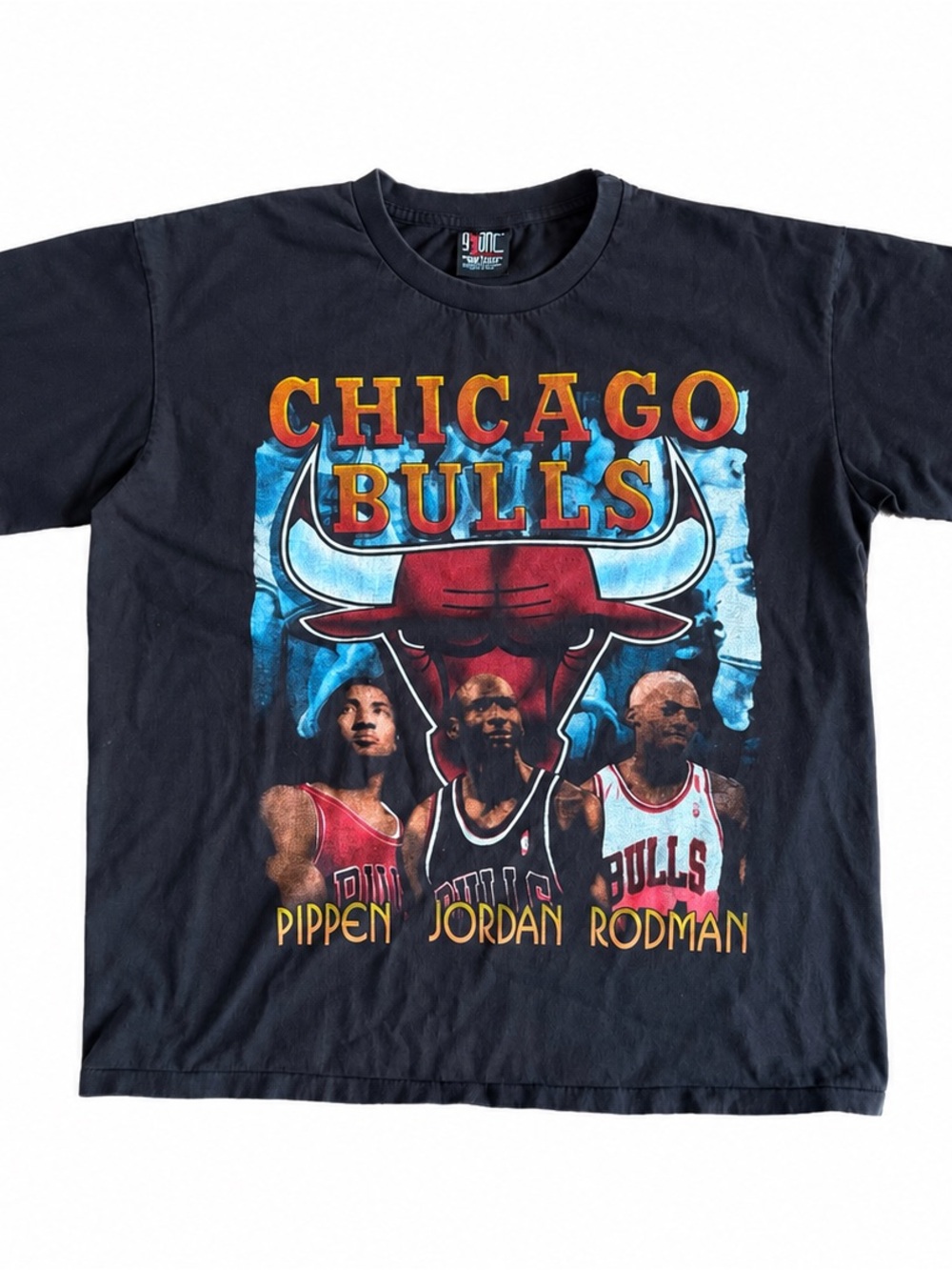 Vintage 90’s Chicago Bulls Single Stitch Giant Tag Tee
